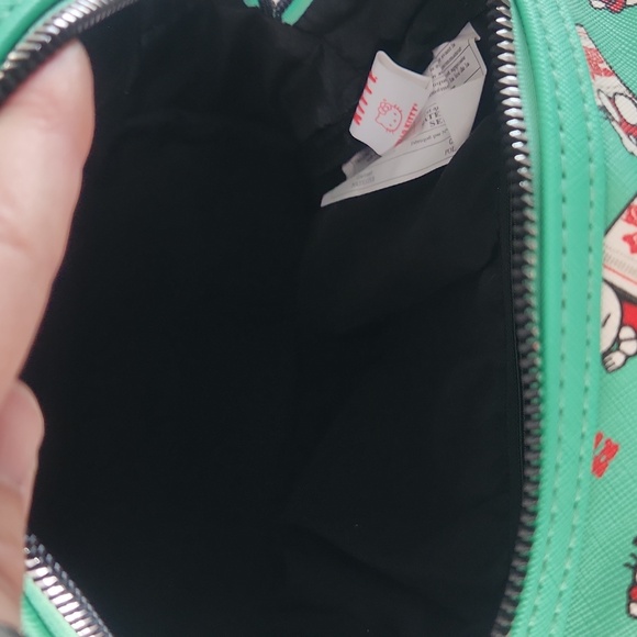 Hello Kitty X Nissin Cup Noodles Mini Allover Print Backpack | Hot Topic - Picture 9 of 16